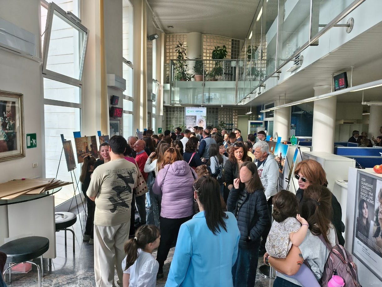 “Visioni Future — dai sogni alla realtà”, la Banca di Credito Cooperativo di Ostuni ha inaugurato…