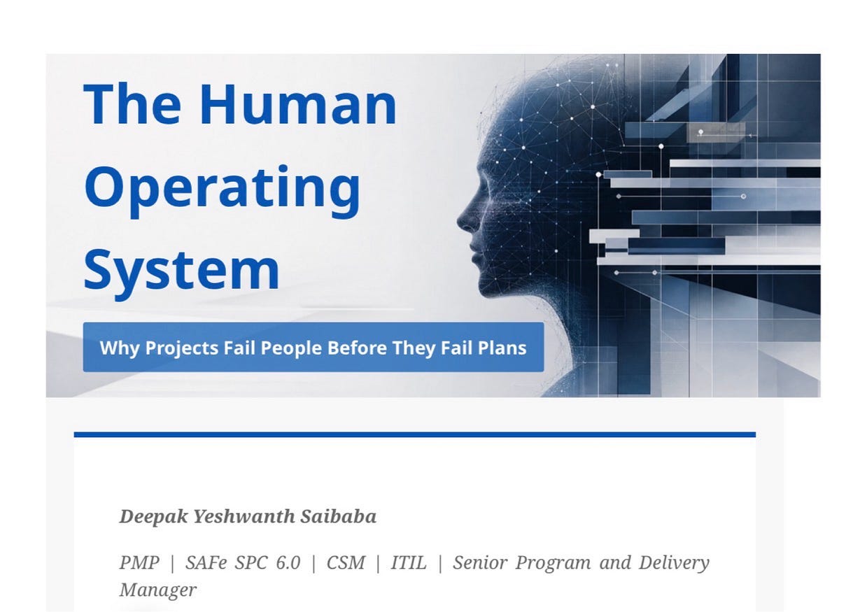 The Human Operating System