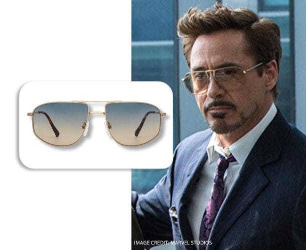 We Love Iron Man Tons, But We Love RDJ's Eyewear 3000!