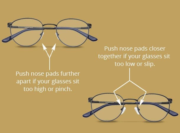 Glasses Keep Slipping And Sliding Off… Easy Hacks To Make Them Stay In  Place | by Nabila Ali | The Lenskart Blog