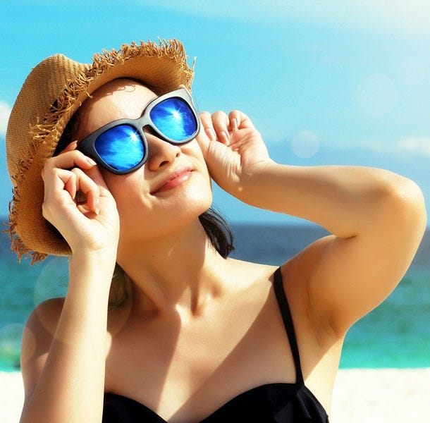 What's The Difference Between UV Protection And Polarized Sunglasses?, by  Nabila Ali