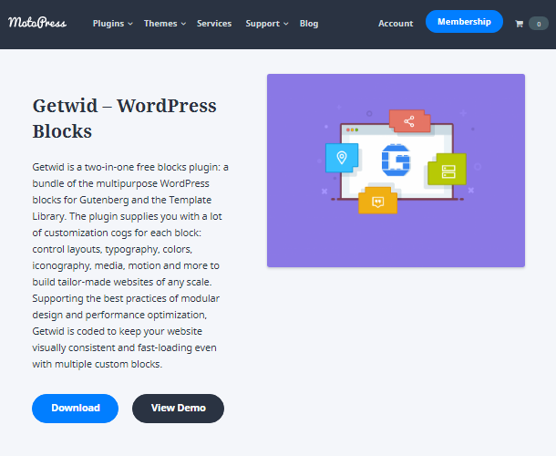 Download Free AI WordPress Block for Writing by Getwid [ChatGPT for  WordPress] - MotoPress