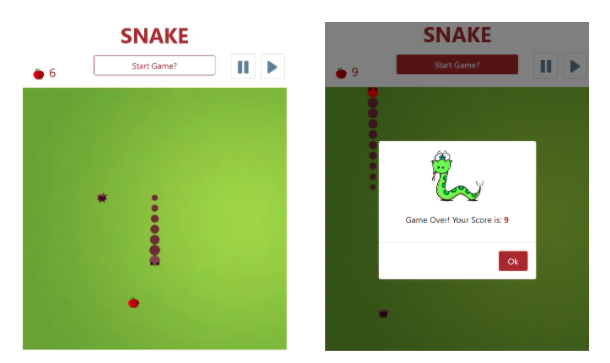 Snake Game – HTML5, JavaScript – Parte 4