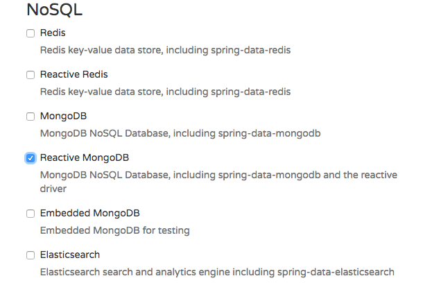 Springboot2 mongodb best sale