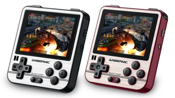 Anbernic RG405M: Premium 4:3 Retro Handheld!, steam deck