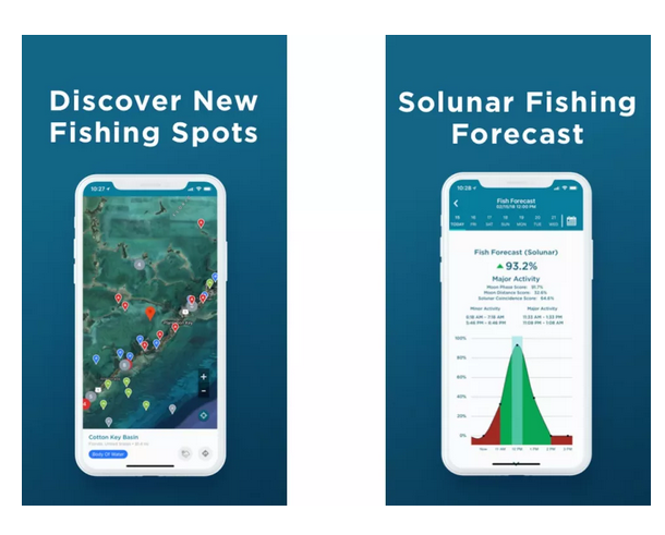 12 fishing apps you should check out on google and apple app store today, by FISHSURFING Travel Inspiration