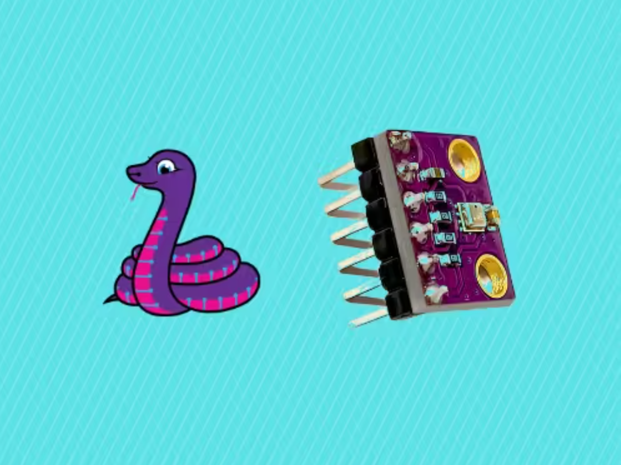 Connect BME280 to Raspberry Pi Pico Using CircuitPython