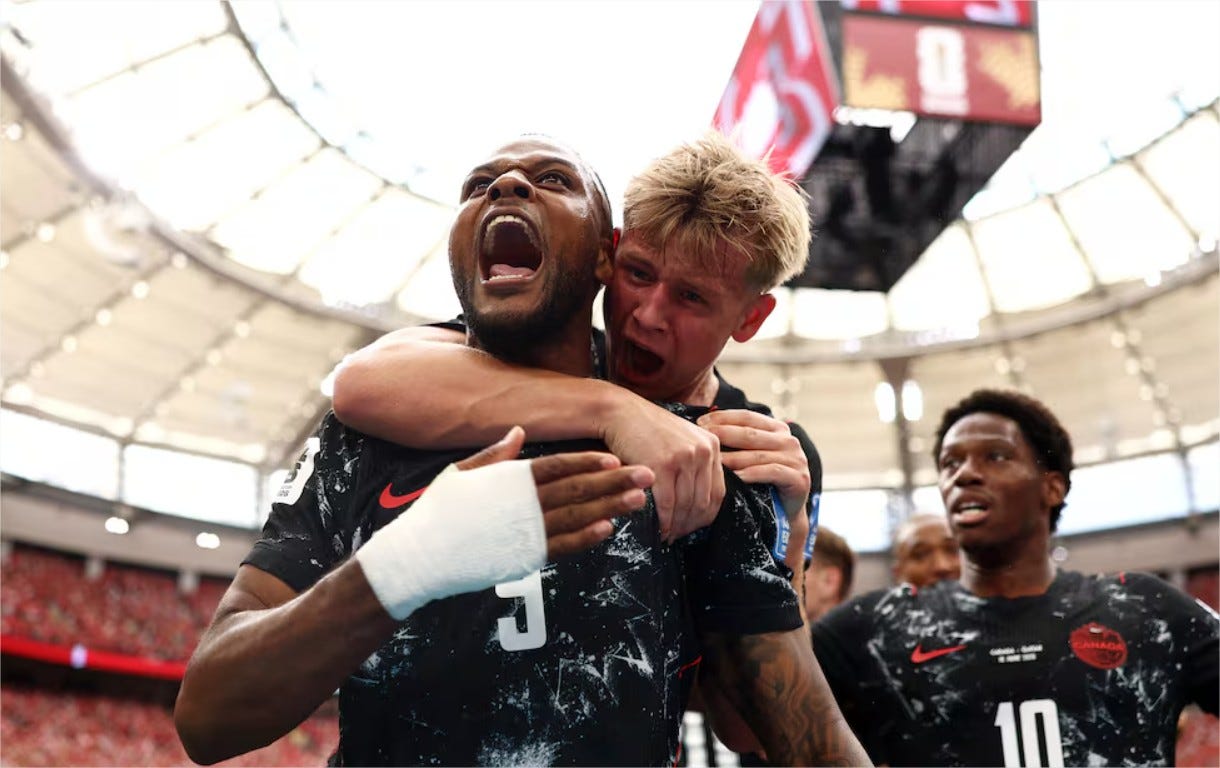 Mundial 2026: Canadá despertó con tremenda goleada ante Qatar