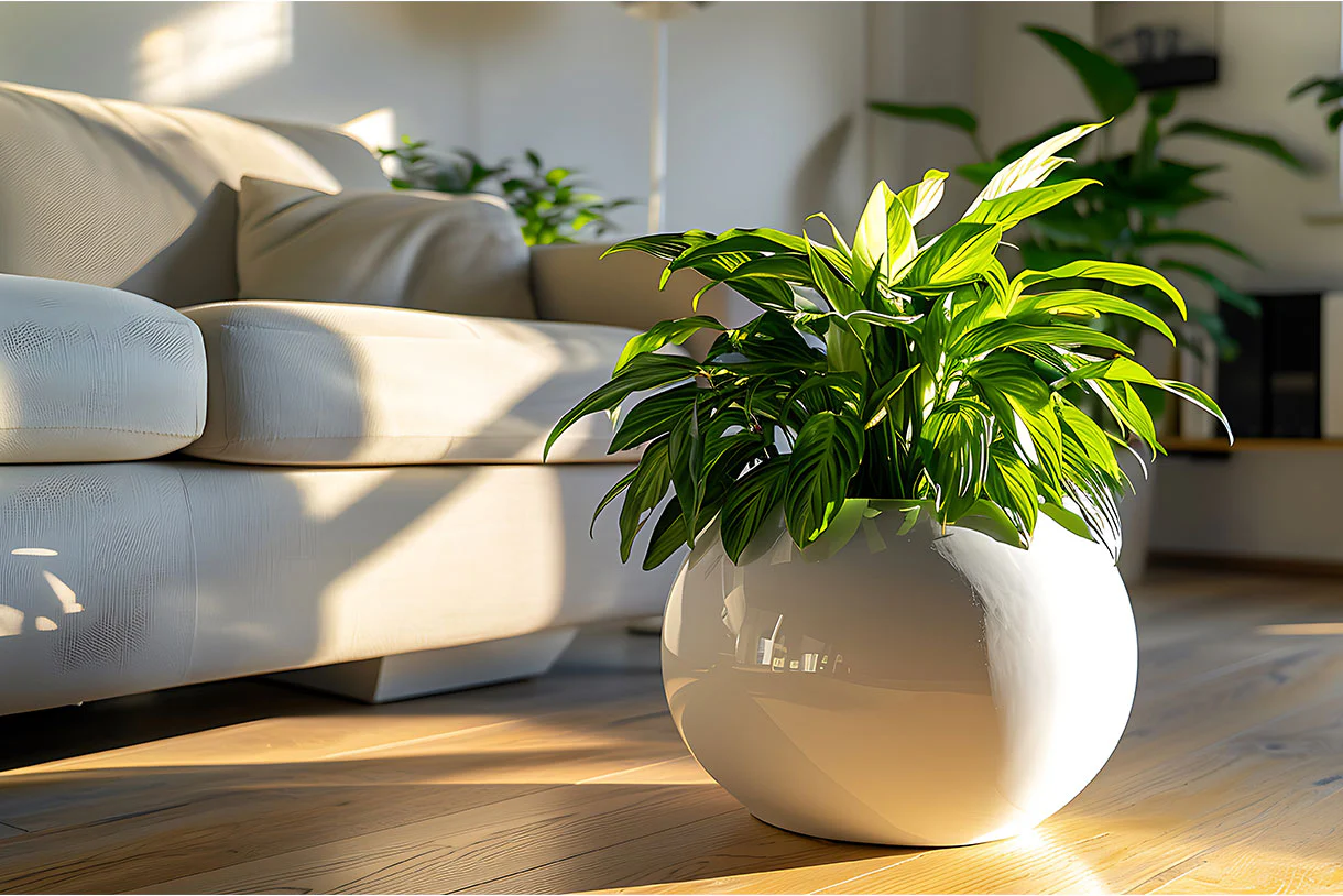 Wholesale Indoor Ceramic Planters For Wedding Table Centerpieces