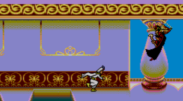 Aladdin Sur Sega Master System (SMS) - Jeu Complet PAL - Bon état