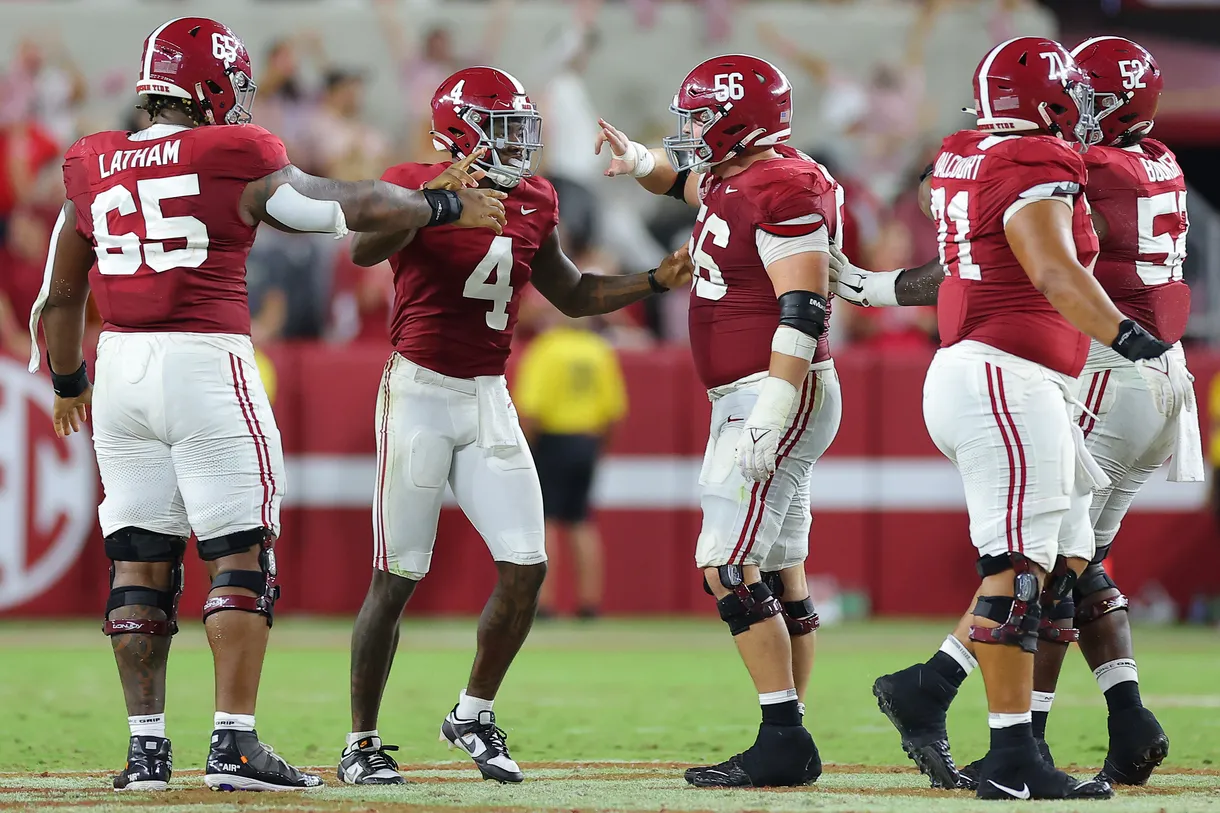 The Unbelievable Alabama Football Universe
