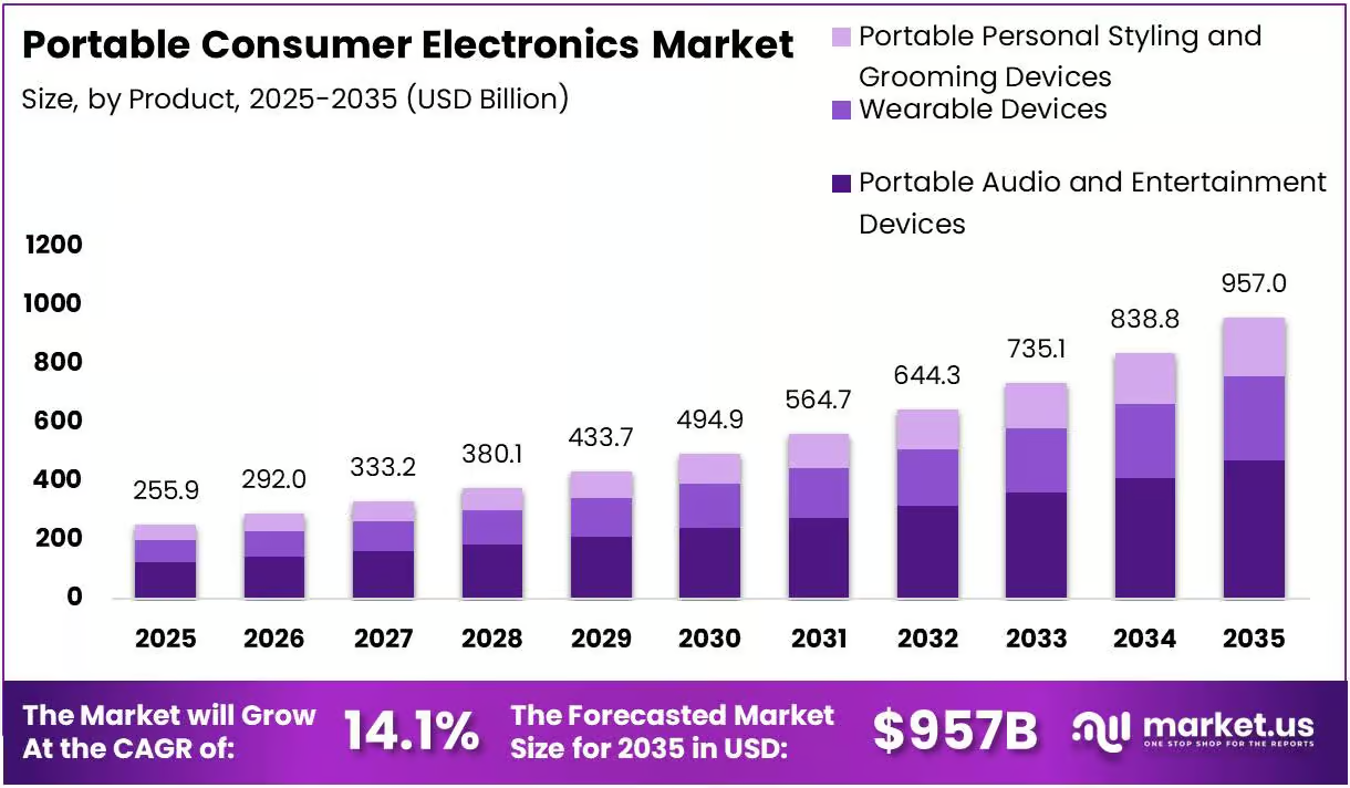 Portable Consumer Electronics Market Innovation in Future Devices