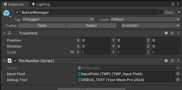 Unity UI: Username and Password Login (Text Input Fields), by Josh P  (Pixel Grim)