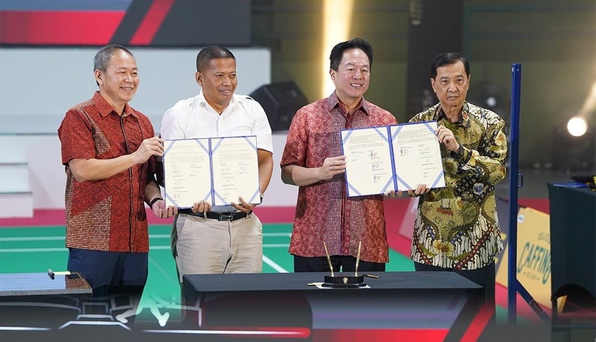 Peresmian Polytron Stadium: Bentuk Komitmen Undip untuk Mendorong Atlet Muda