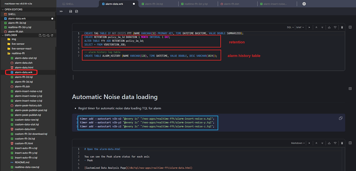 [FFT Series Second #2] Building Real-time Fast Fourier Transform and Alarm System