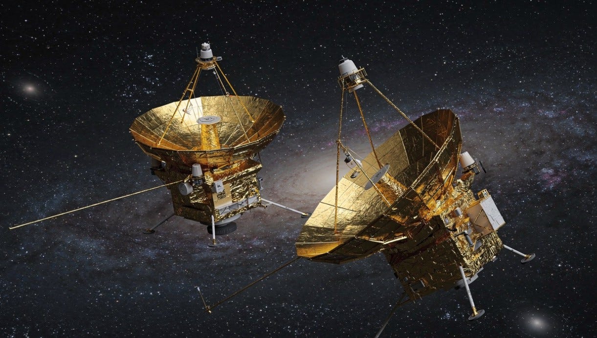 Voyager 1 and Voyager 2: A Timeline, Status Dashboard, and the Ingenious Slow Fade of Humanity’s…