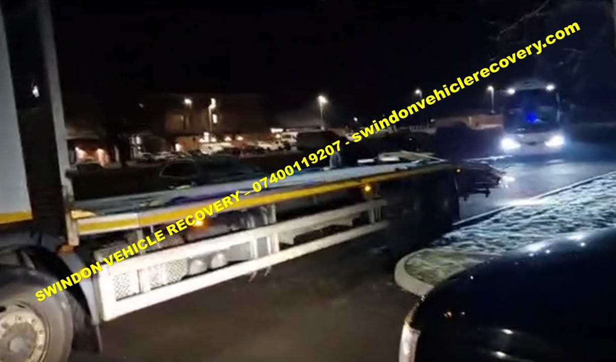 HGV Accident Recovery in Swindon, Wiltshire: 07400119207