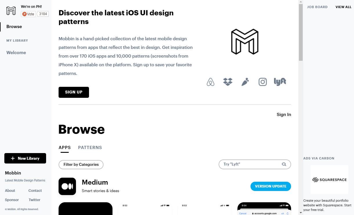 Mobbin — Your Go-To For The Latest Mobile UI Design Trends