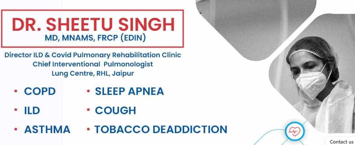 How to Find a COPD Specialist in Rajasthan