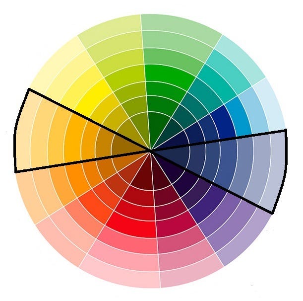 Combine cores nos seus looks sem complicação!, cores opostas -  thirstymag.com