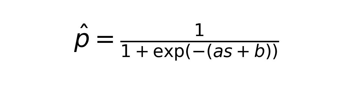 Calibration in machine learning