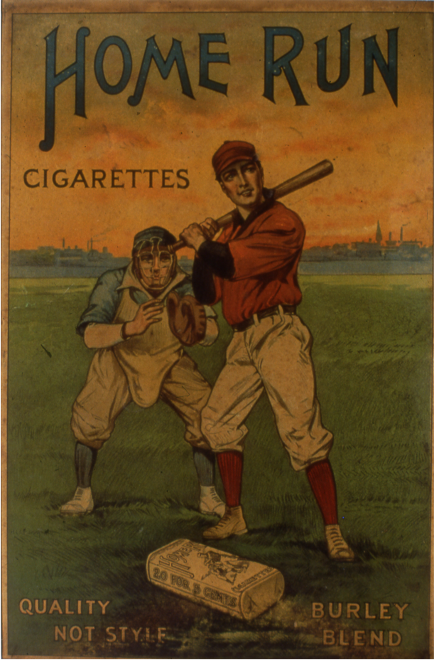 home run cigarettes The Long Lost Home Run Trophy. Have you heard of the Hernsheim Cup? | by  John Thorn
