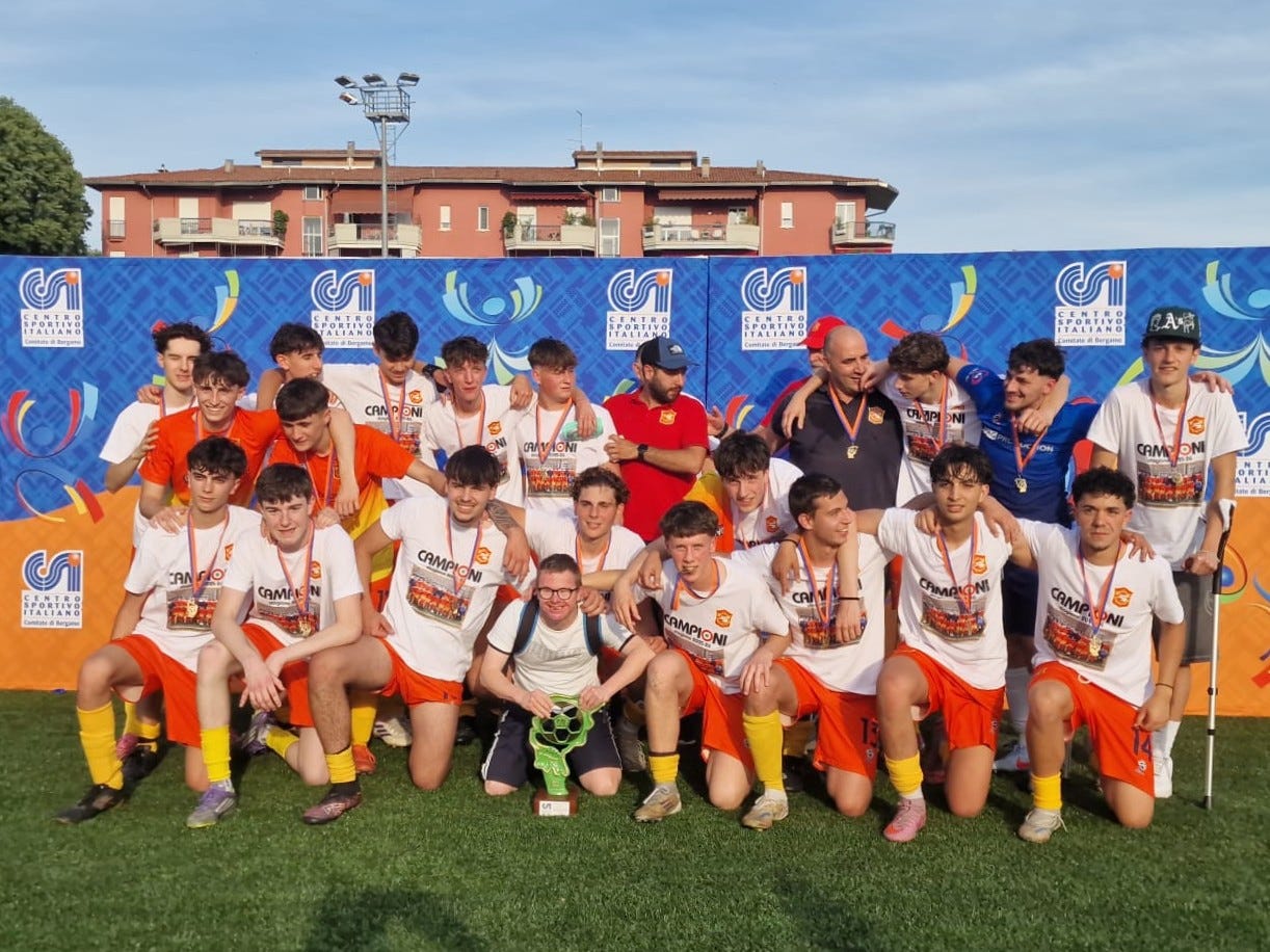 La Juniores CSI dell’ASD Oratorio Brusaporto vince il campionato 2025–2026