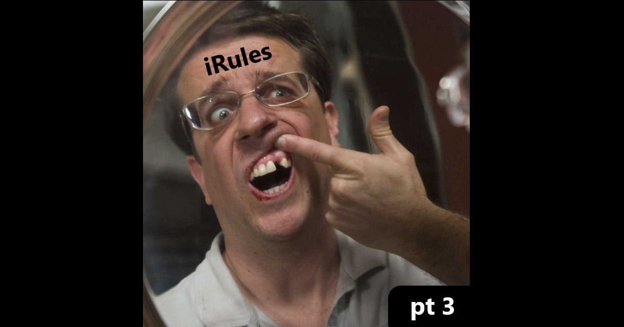 Loucuras de Verão com iRules — Parte 3