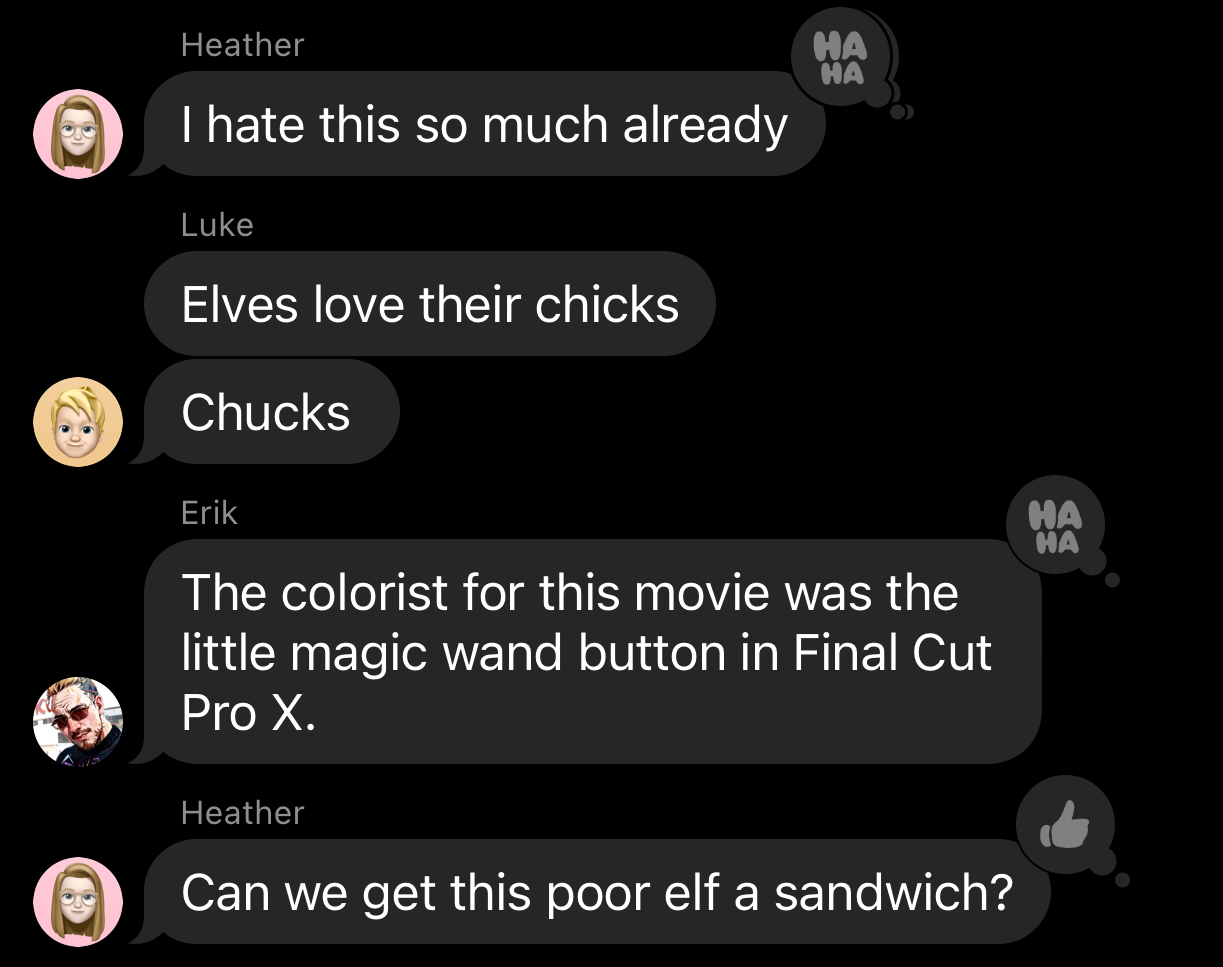 The gang is already off to a rough start.