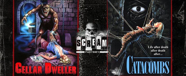 CATACOMBS and CELLAR DWELLER — A Satanic Creature Double Feature From  Scream Factory | by Dan Tabor | Cinapse