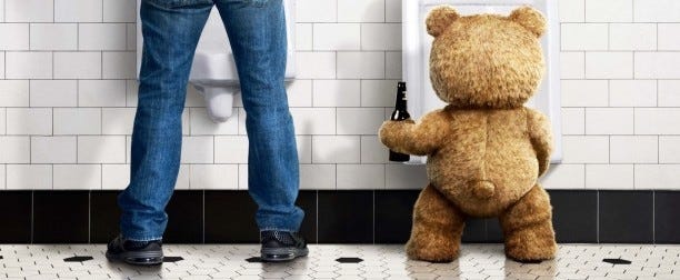 If You Could Bear TED, You Can Bear TED 2 (I apologize for nothing) | by  Cinapse Staff | Cinapse | Medium