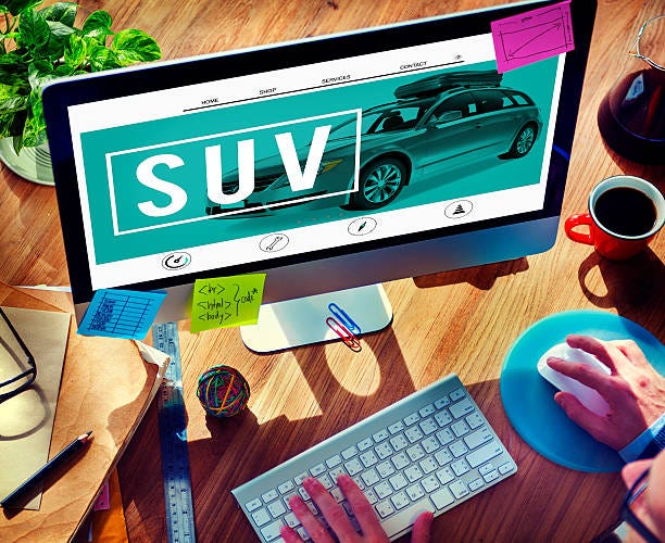 SUV car search