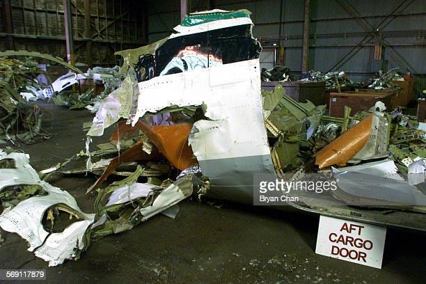 破損、 The Price of an Hour: The crash of Alaska Airlines flight 261 | by