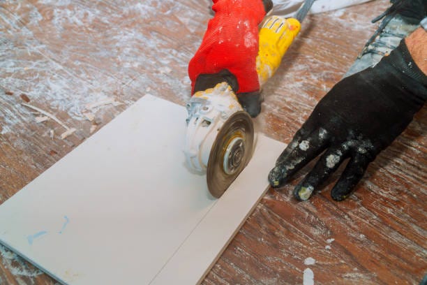 How To Cut G lazed Porcelain Tile Without Chipping by
