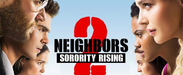 Neighbors 2: Sorority Rising [Blu-ray]