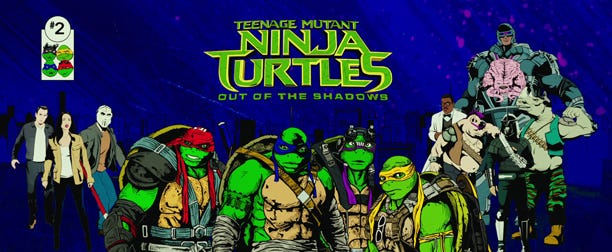  Teenage Mutant Ninja Turtles: Out of the Shadows (4K
