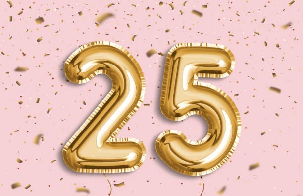 The Best Happy 25th Happy Birthday Wishes and Gift Ideas | Medium