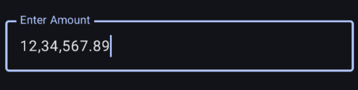 Building a Comma-Separated Decimal Input in Jetpack Compose