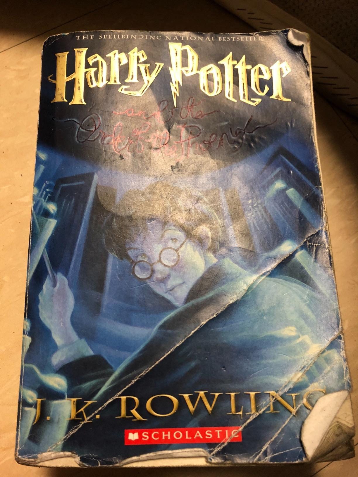 Book Review — “Harry Potter and the Order of the Phoenix” by J. K. Rowling