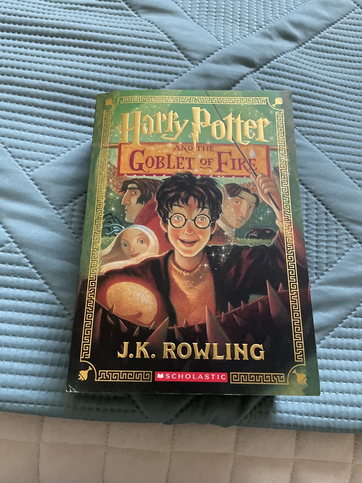 Book Review — “Harry Potter and the Goblet of Fire” by J. K. Rowling