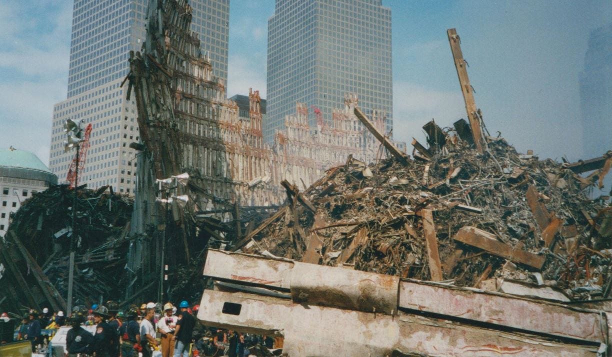 The Impact of Reinforcing the Twin Towers’ Concrete Floors with Rebar