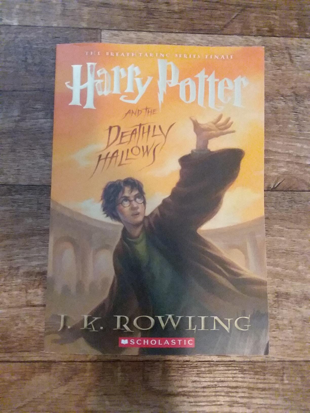 Book Review — “Harry Potter and the Deathly Hallows” by J. K. Rowling