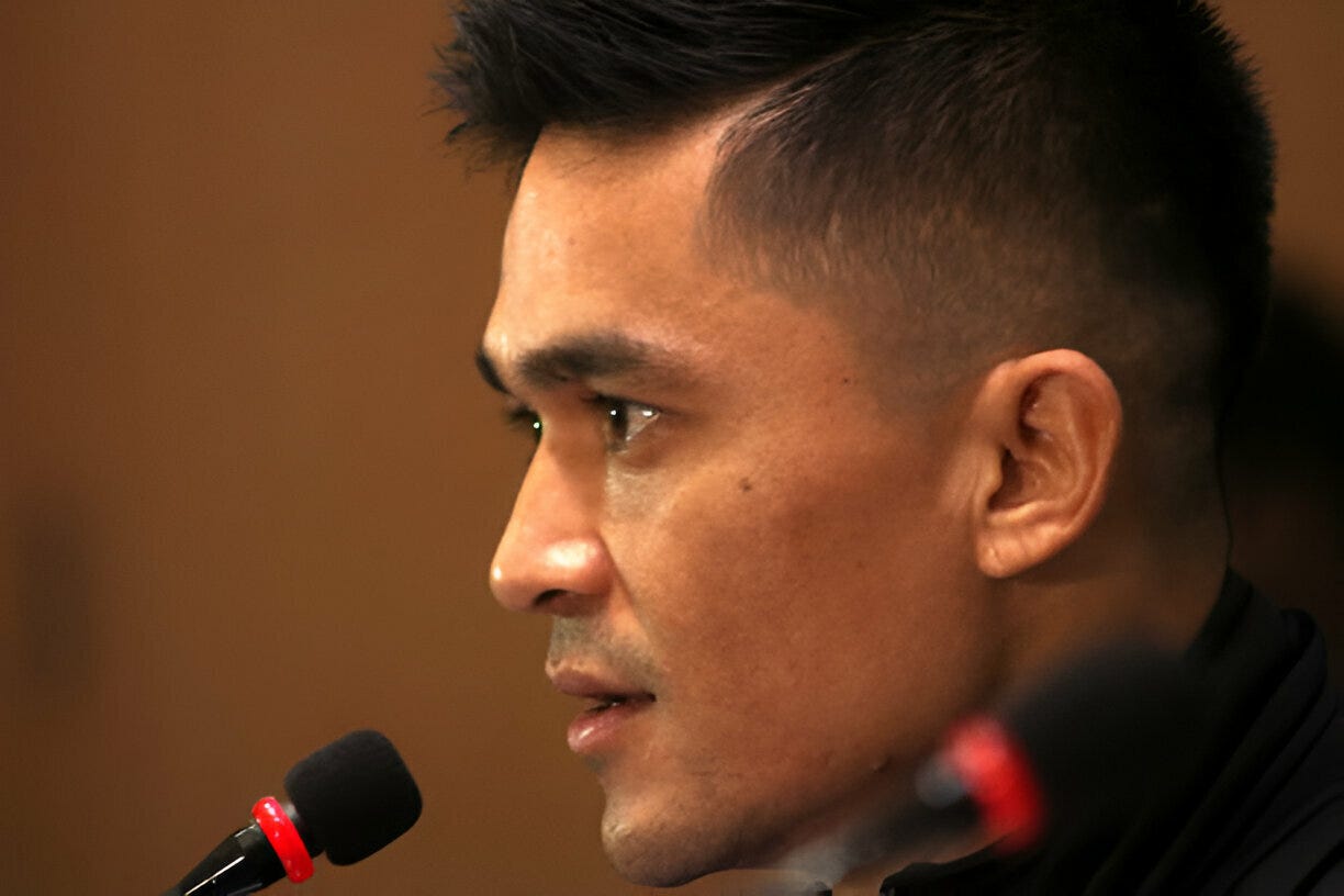 Sunil Chhetri: A Tribute to the Indian Football Icon