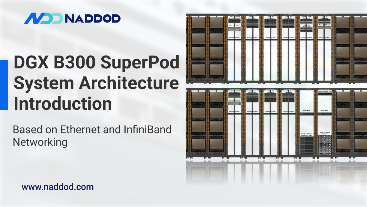 DGX B300 SuperPod System Architecture Introduction: Based on Ethernet and InfiniBand Networking