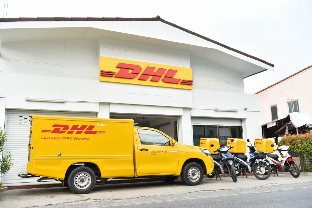 DHL eCommerce Tracking — DHL Global Mail