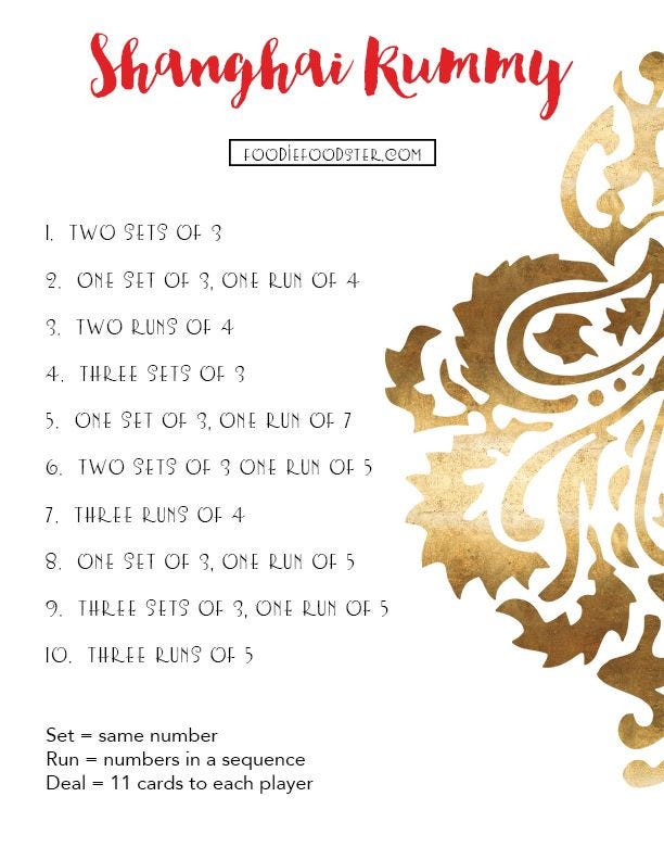 Shanghai Rummy. It&rsquo;s kind of funny how we don&rsquo;t seem to… | by 