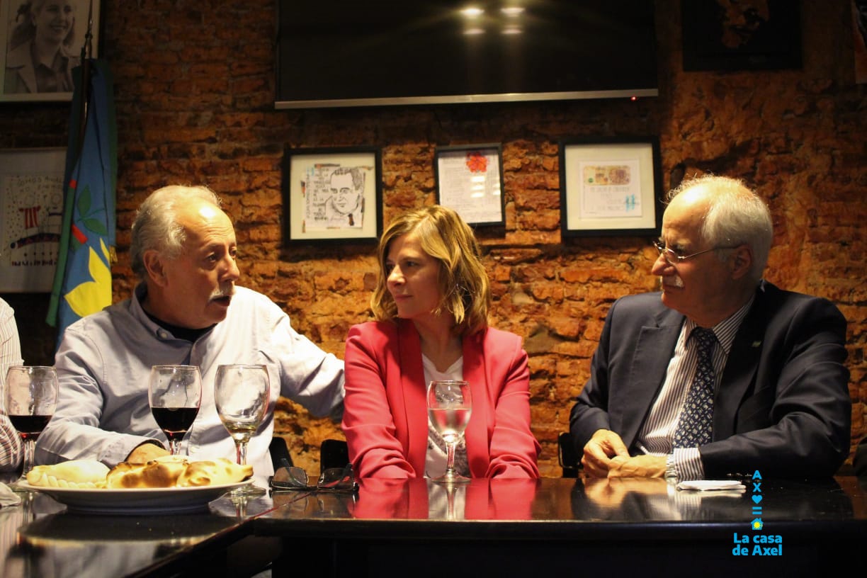 Jorge Taiana: “Los cuadros de la Casa de Axel hablan”