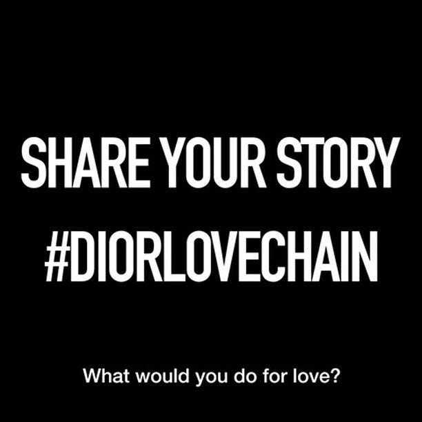 DIOR / ''WHAT WOULD YOU DO FOR LOVE?”, by Angela Douka, AD DISCOVERY —  CREATIVITY Stories by ADandPRLAB