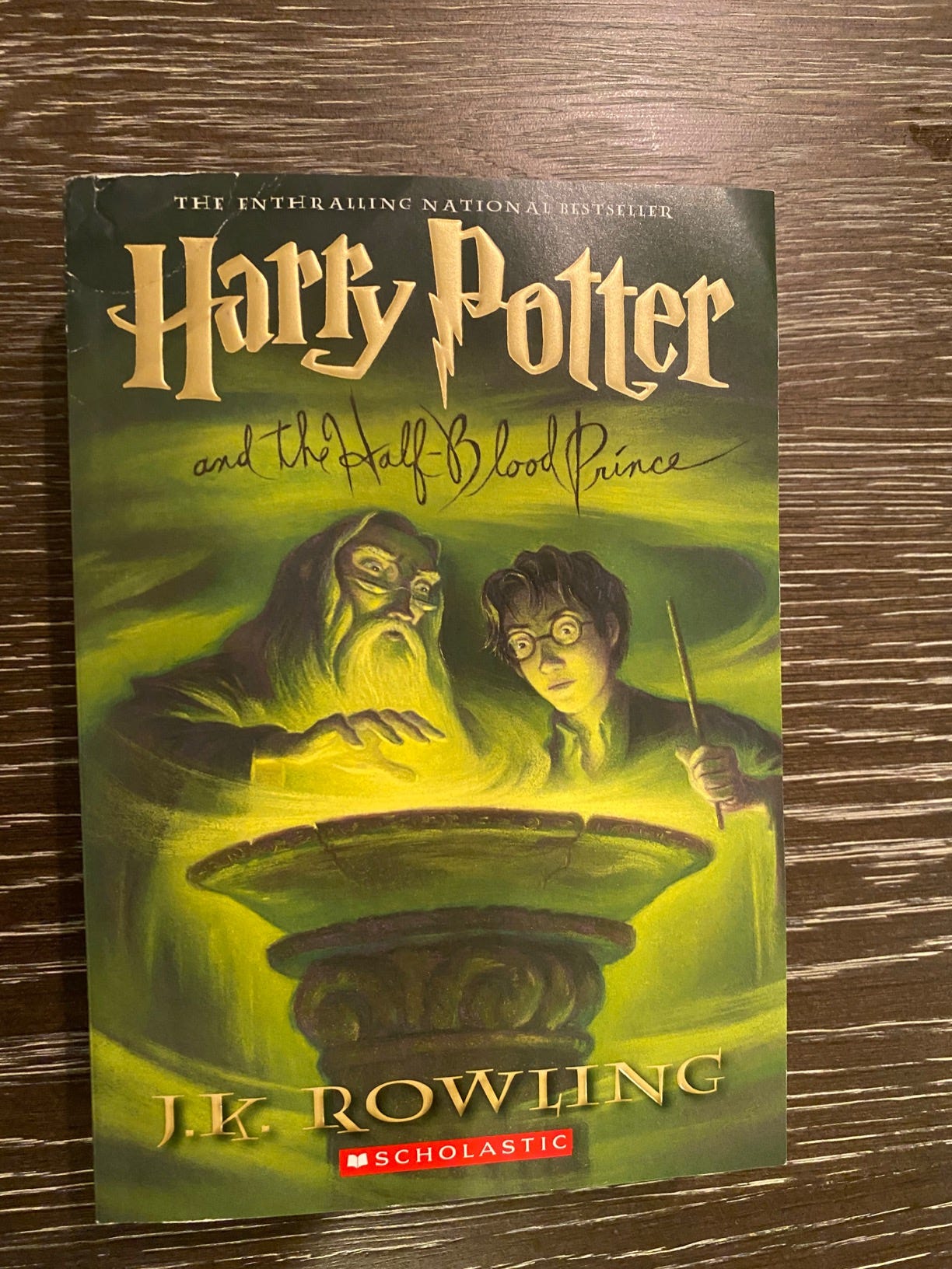 Book Review — “Harry Potter and the Half-Blood Prince” by J. K. Rowling
