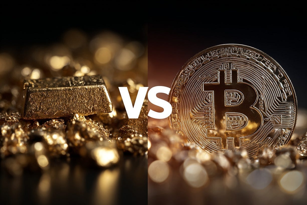 The Digital Gold Paradox: Why Bitcoin Still Hasn’t Claimed the Market Crown
